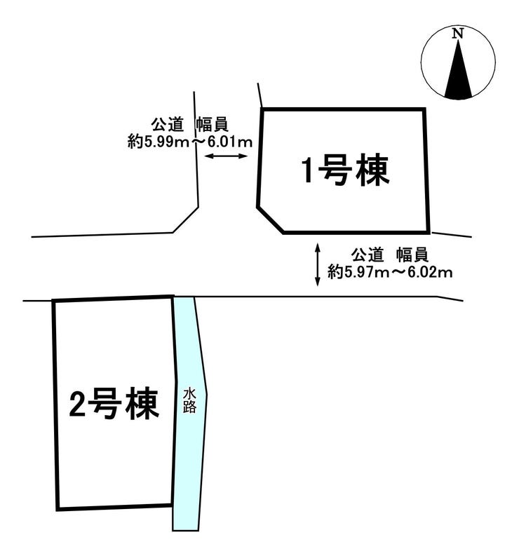 分譲区画マップ