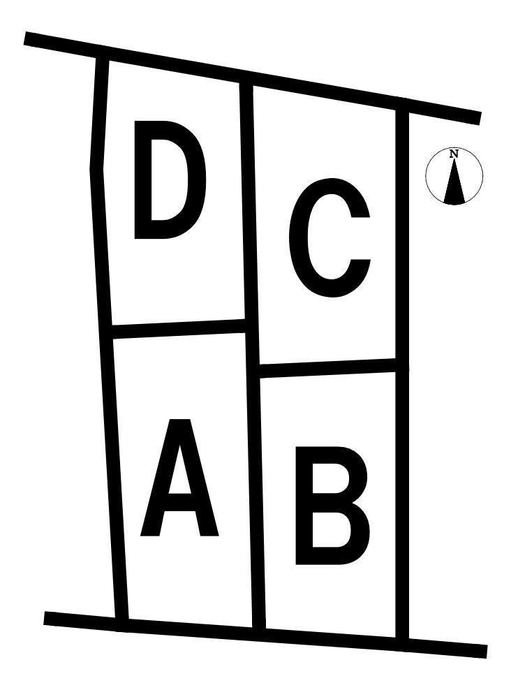 分譲区画マップ
