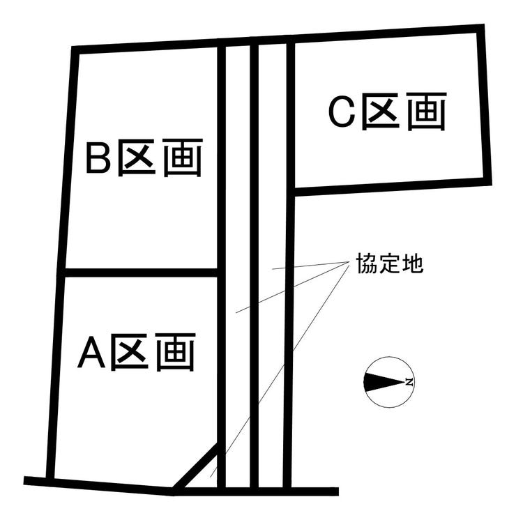 分譲区画マップ