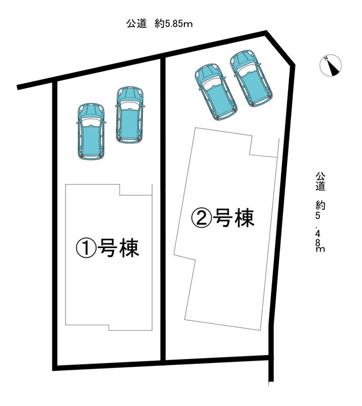 分譲区画マップ