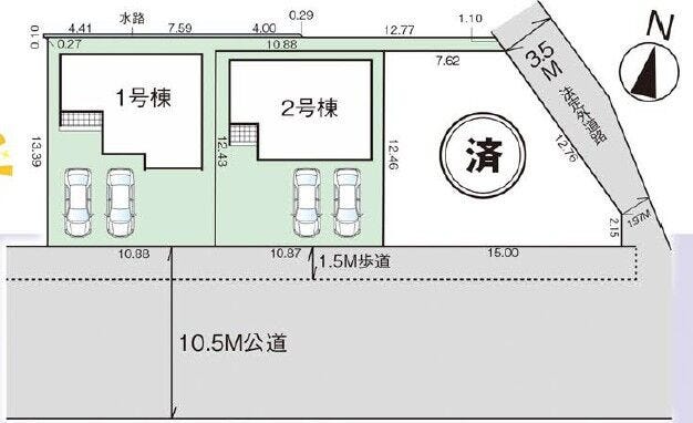 分譲区画マップ