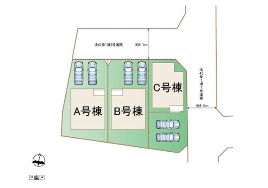 分譲区画マップ