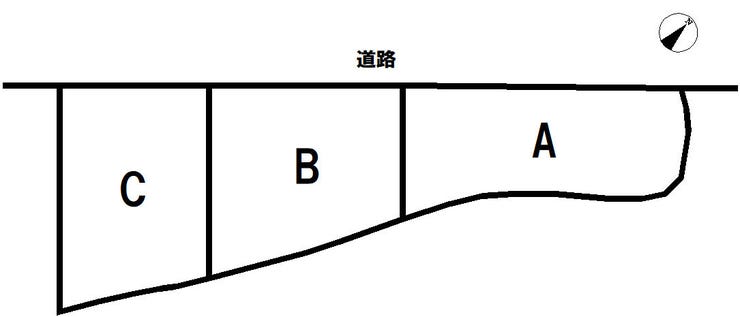 分譲区画マップ