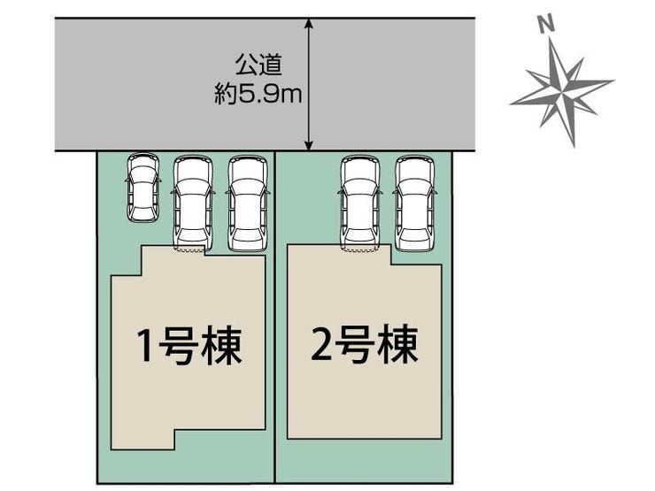 分譲区画マップ