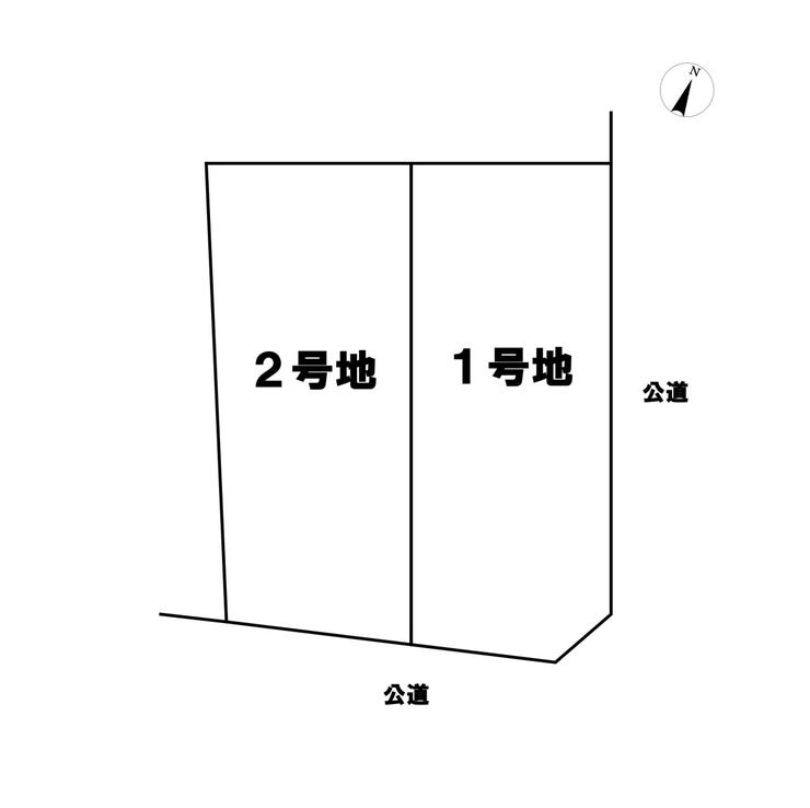 分譲区画マップ