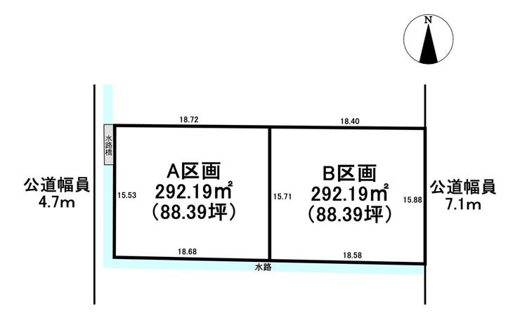 分譲区画マップ