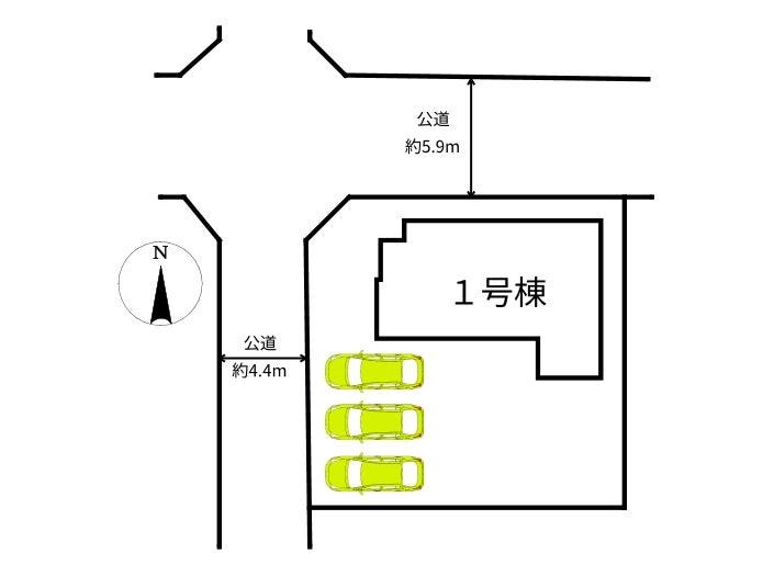分譲区画マップ