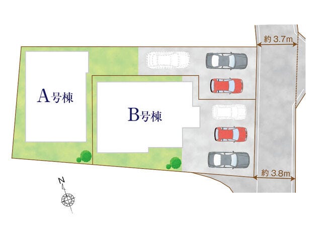 分譲区画マップ