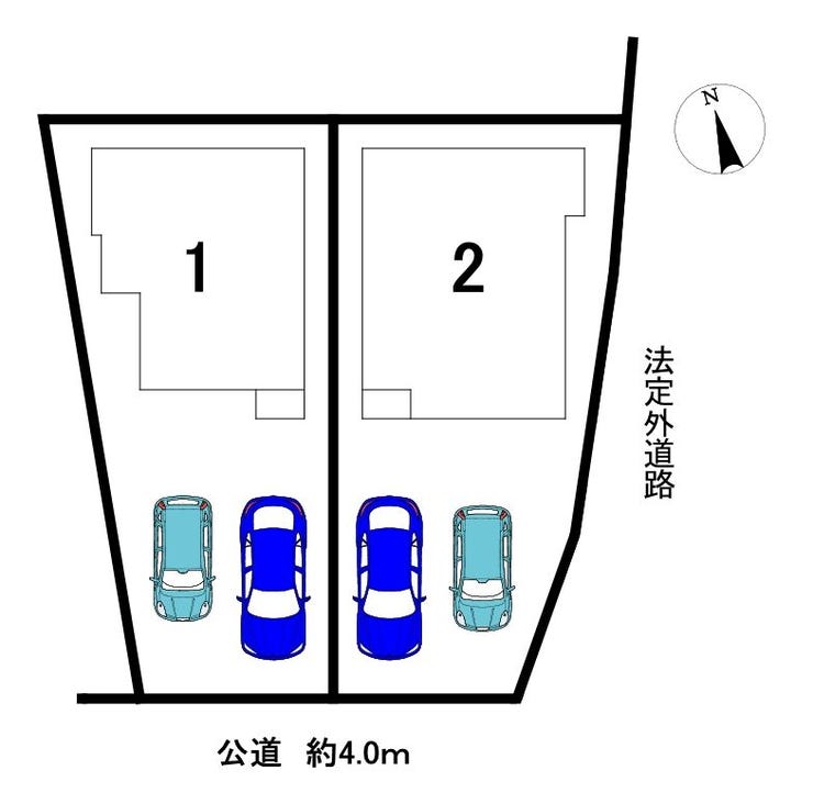 分譲区画マップ
