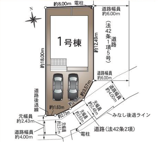 分譲区画マップ