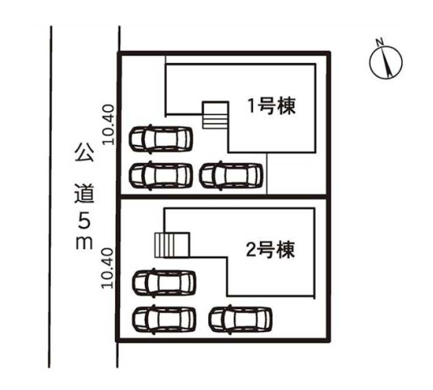 分譲区画マップ