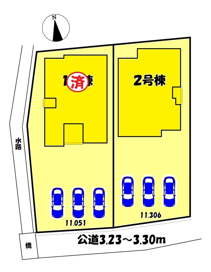 分譲区画マップ