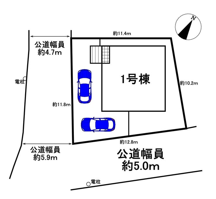 分譲区画マップ