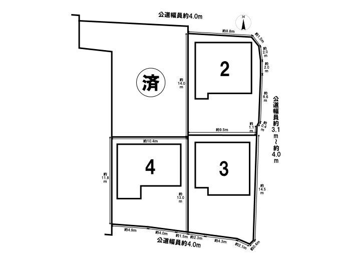 分譲区画マップ