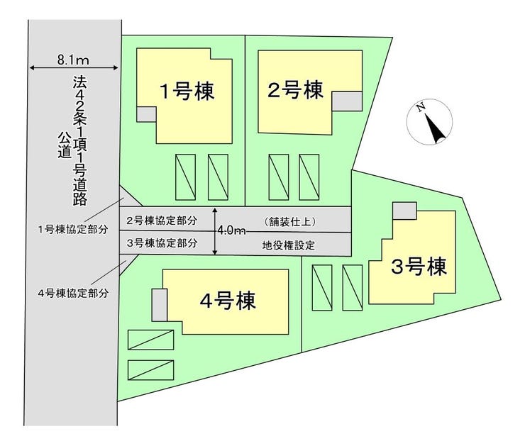 分譲区画マップ