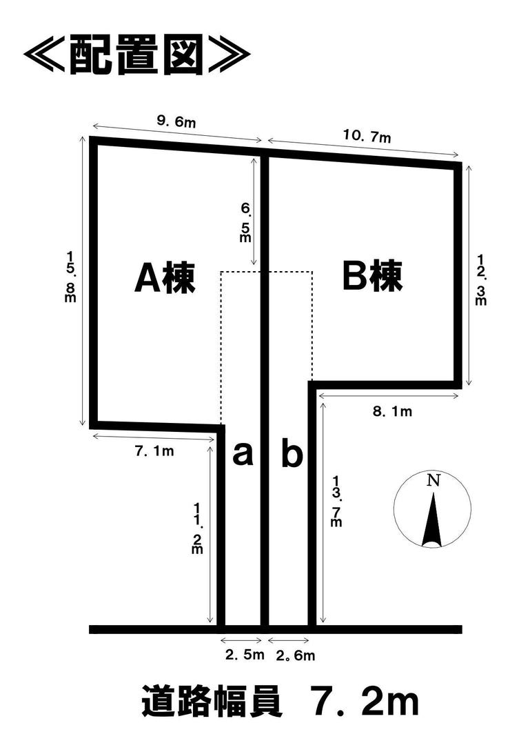 分譲区画マップ