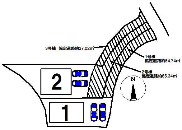 分譲区画マップ