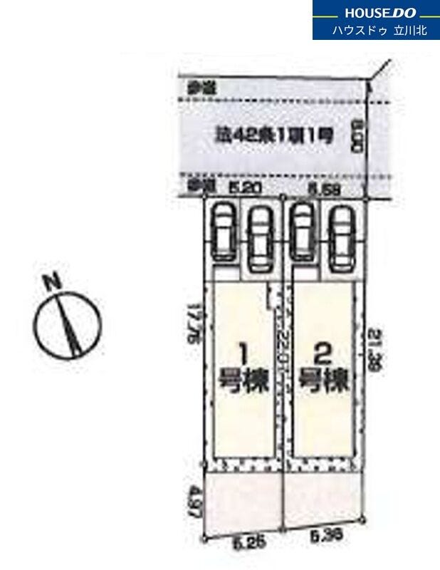 分譲区画マップ