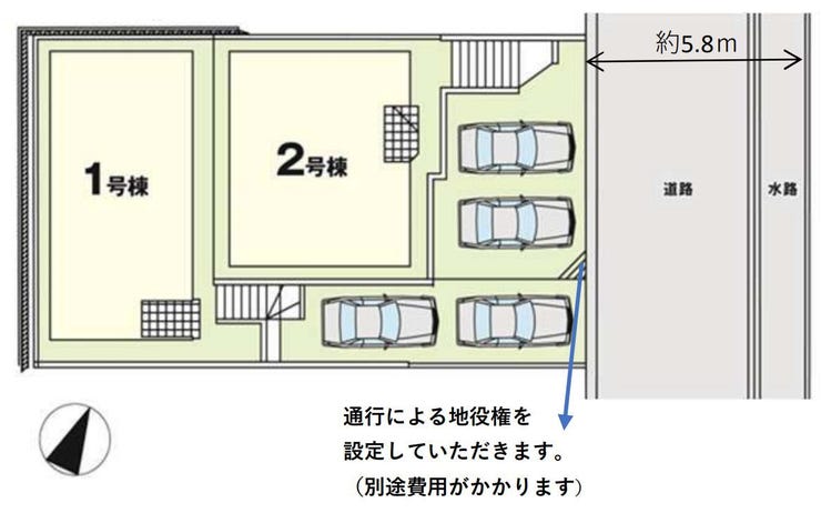 分譲区画マップ