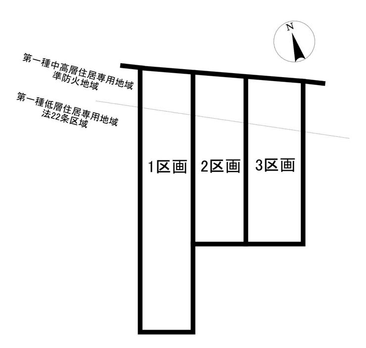 分譲区画マップ