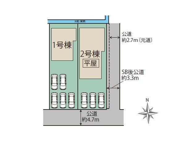 分譲区画マップ