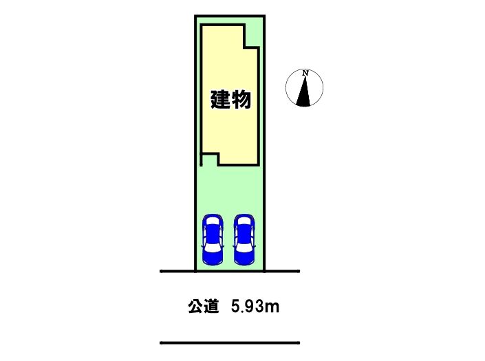 分譲区画マップ