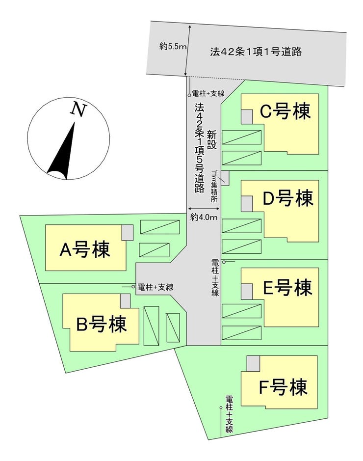 分譲区画マップ