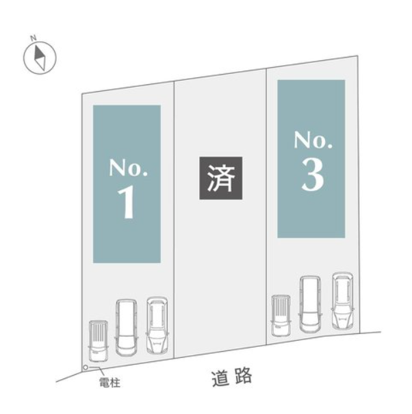 分譲区画マップ