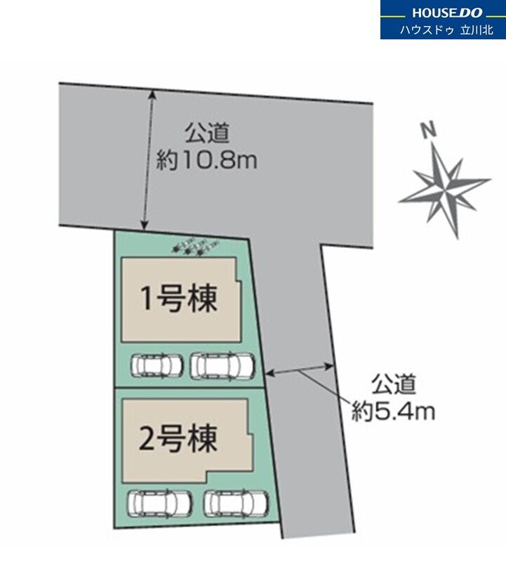 分譲区画マップ