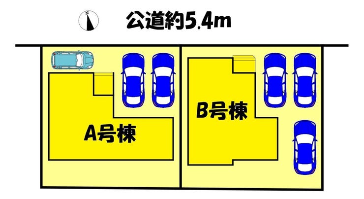 分譲区画マップ