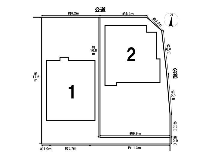 分譲区画マップ