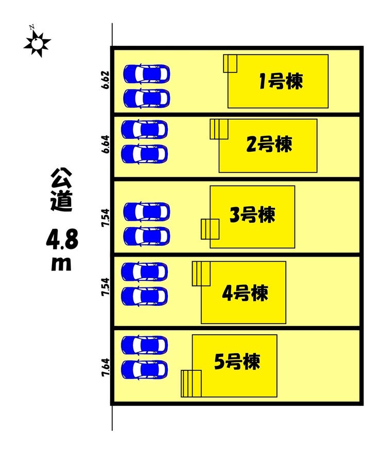 分譲区画マップ