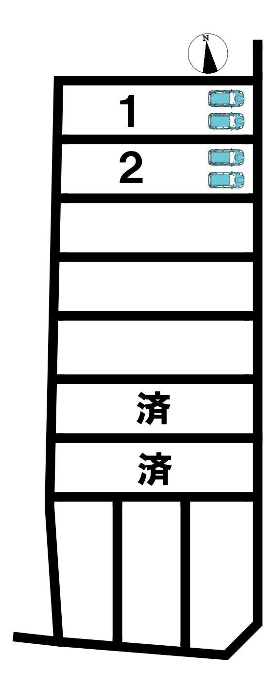 分譲区画マップ