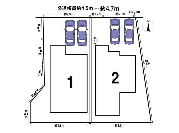 分譲区画マップ