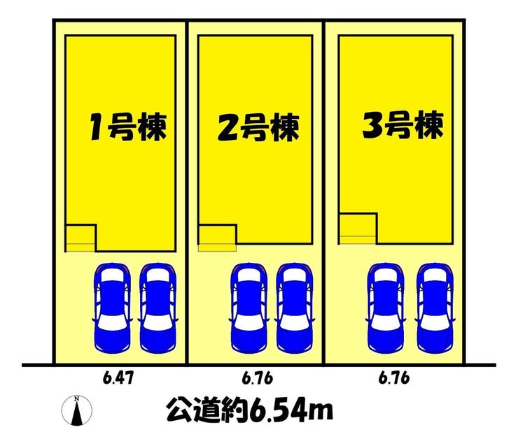 分譲区画マップ