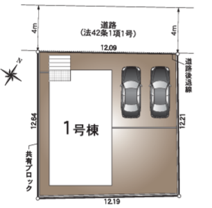 分譲区画マップ