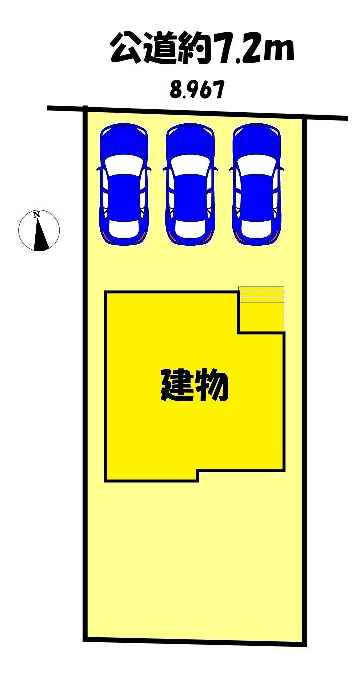 分譲区画マップ