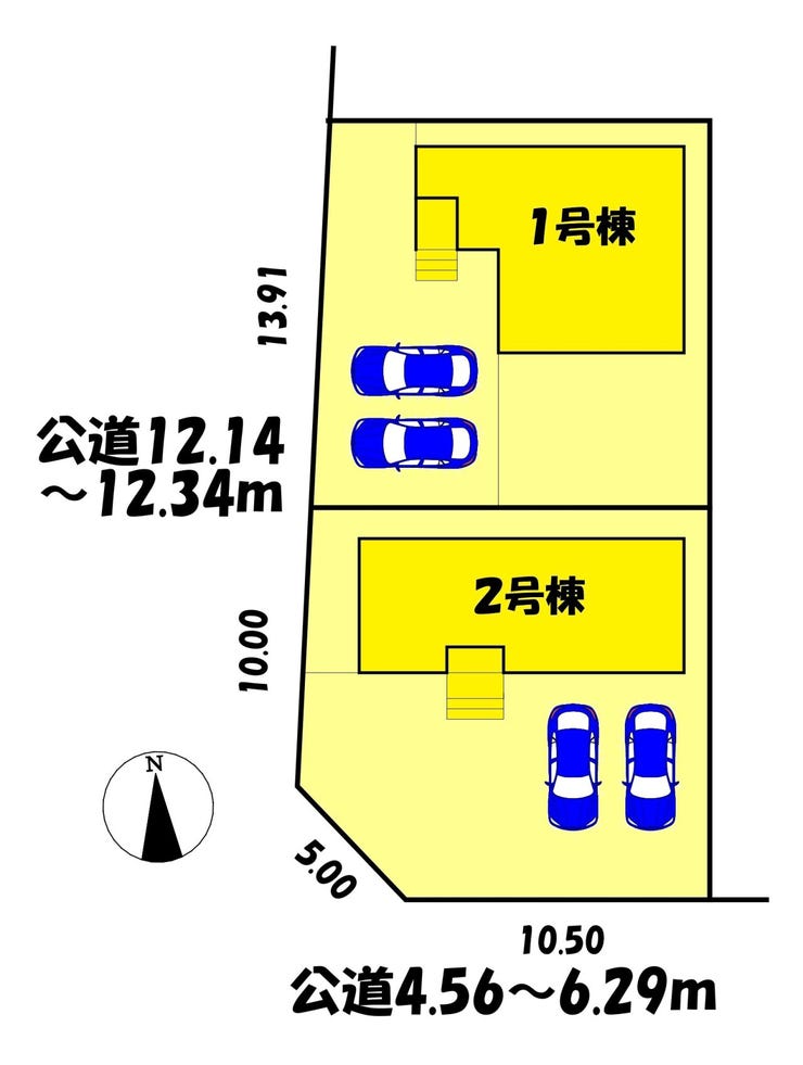 分譲区画マップ