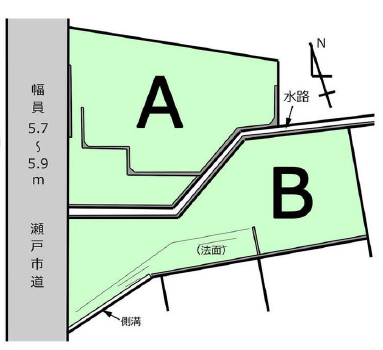 分譲区画マップ