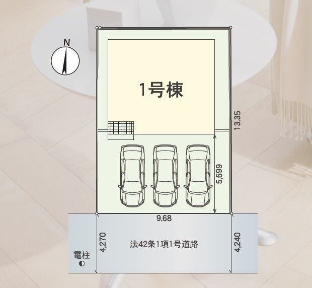 分譲区画マップ