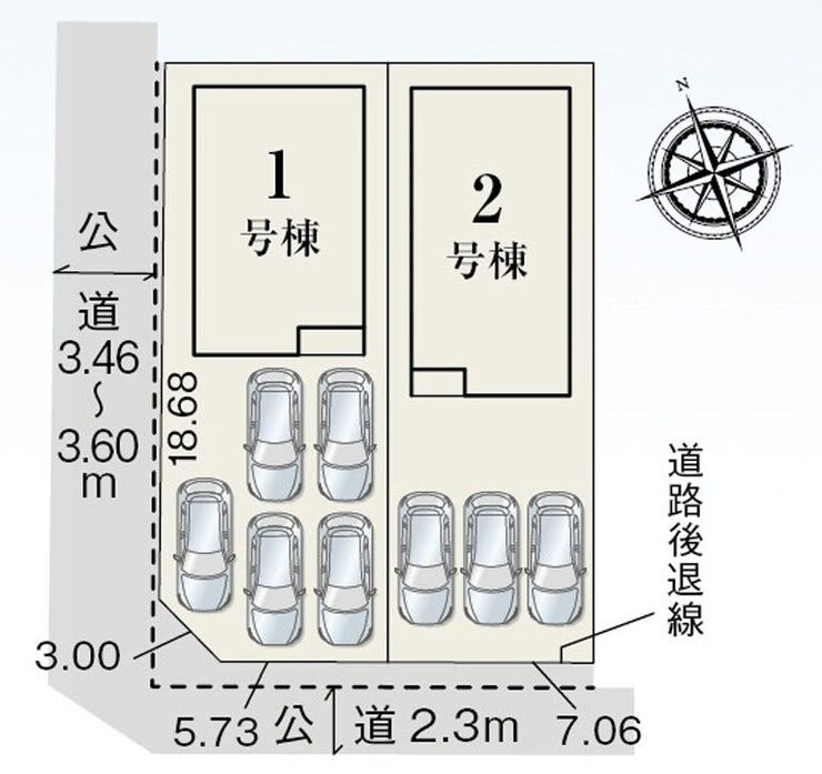 分譲区画マップ