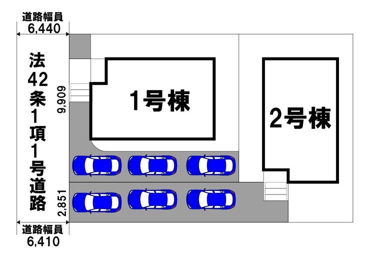 分譲区画マップ