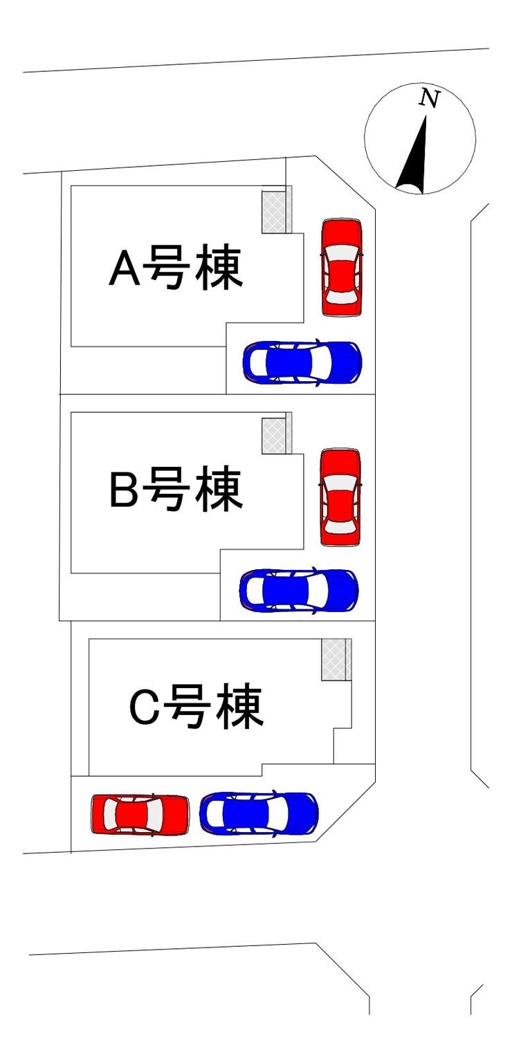 分譲区画マップ