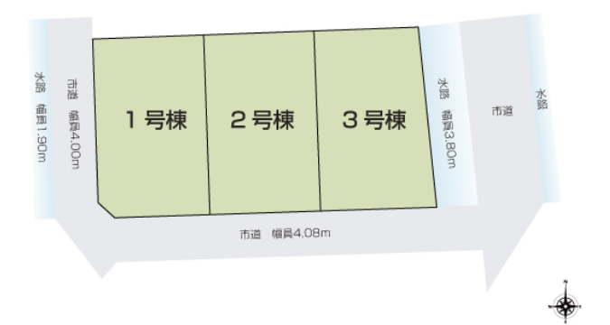 分譲区画マップ