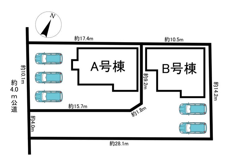 分譲区画マップ