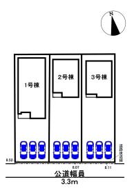 羽島市上中町長間