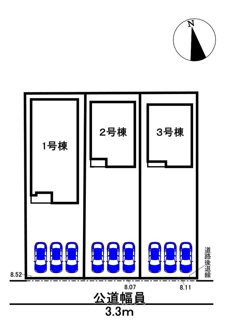 分譲区画マップ
