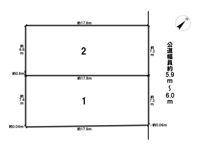 分譲区画マップ
