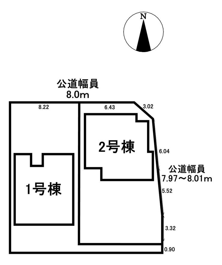 分譲区画マップ