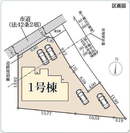 分譲区画マップ